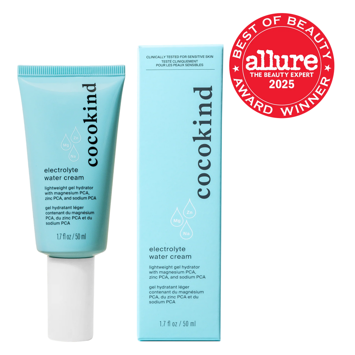 electrolyte water cream