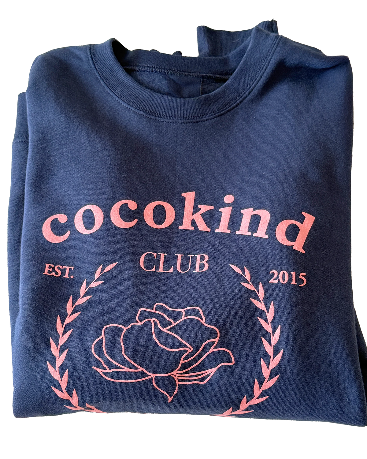 10 year community crewneck