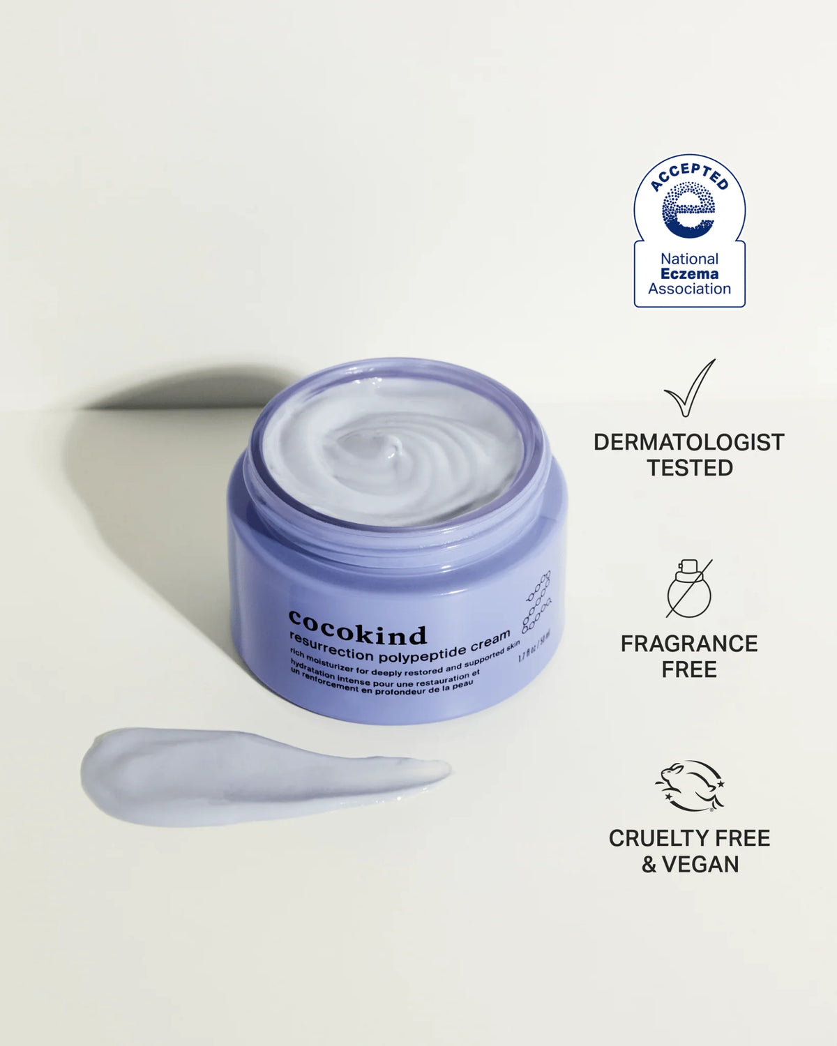 resurrection polypeptide cream