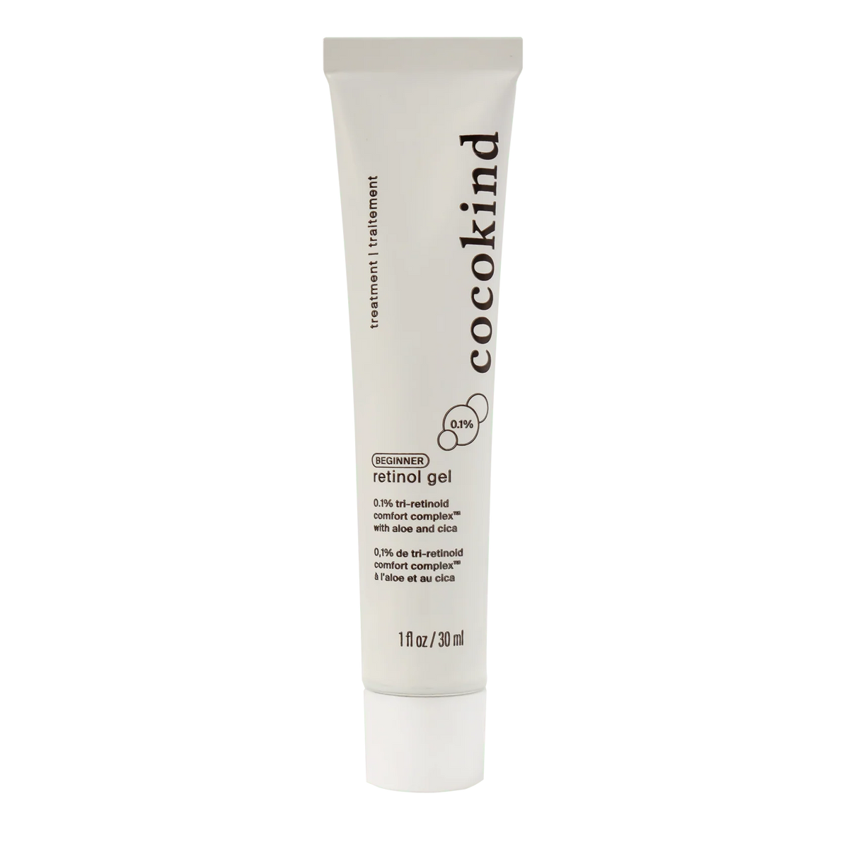 beginner retinol gel 0.1%